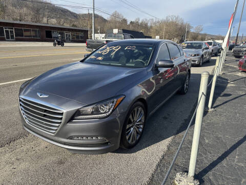 2015 Hyundai Genesis for sale at David Bales Automotive Inc. in La Follette TN