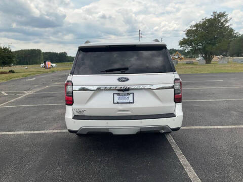2018 Ford Expedition MAX Limited