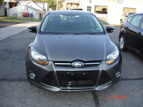 2013 Ford Focus for sale at Peter Postupack Jr in New Cumberland PA