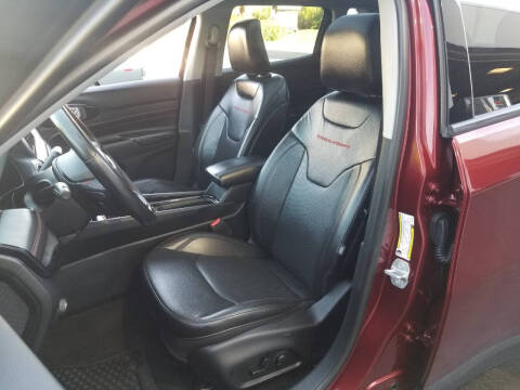 2022 Jeep Compass Trailhawk