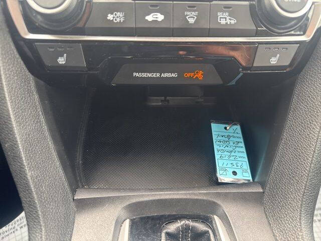 2019 Honda Civic EX
