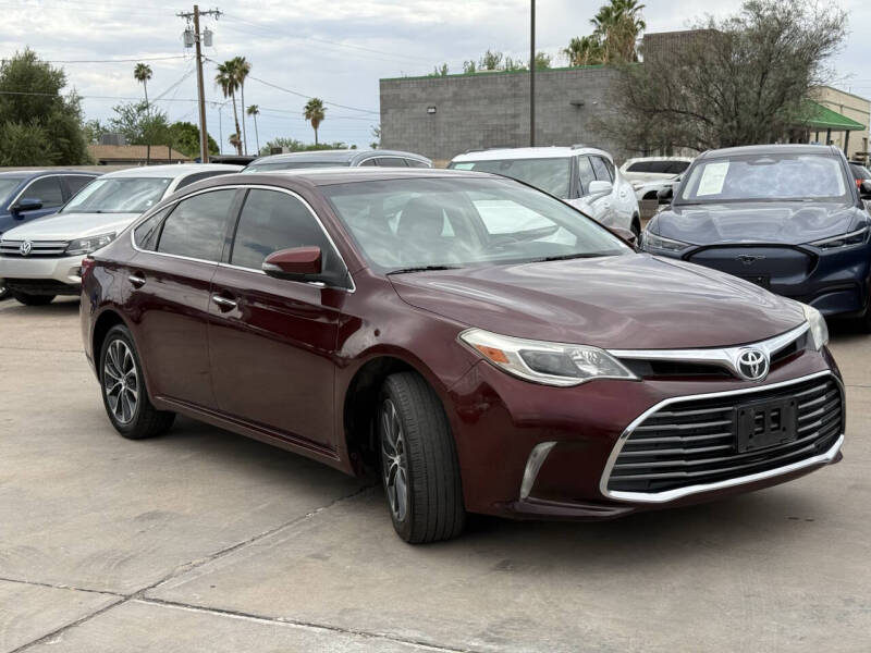 2016 Toyota Avalon XLE