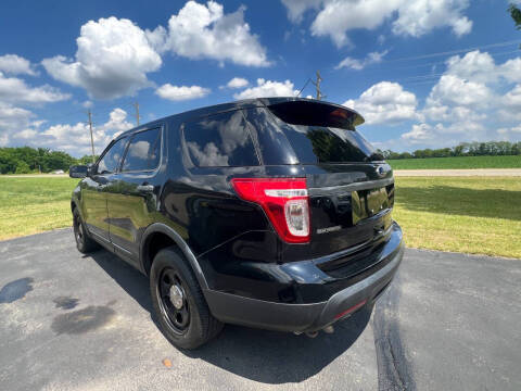 2014 Ford Explorer Police Interceptor Utility