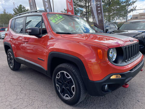 2017 Jeep Renegade for sale at Duke City Auto LLC in Gallup NM