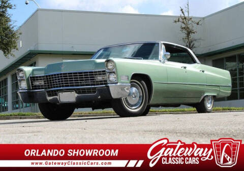 1967 Cadillac DeVille