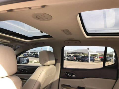 2018 GMC Acadia Denali