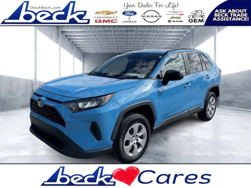 2021 Toyota RAV4 for sale at Beck Nissan in Palatka FL