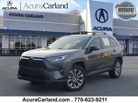 2019 Toyota RAV4 for sale at Acura Carland in Duluth GA