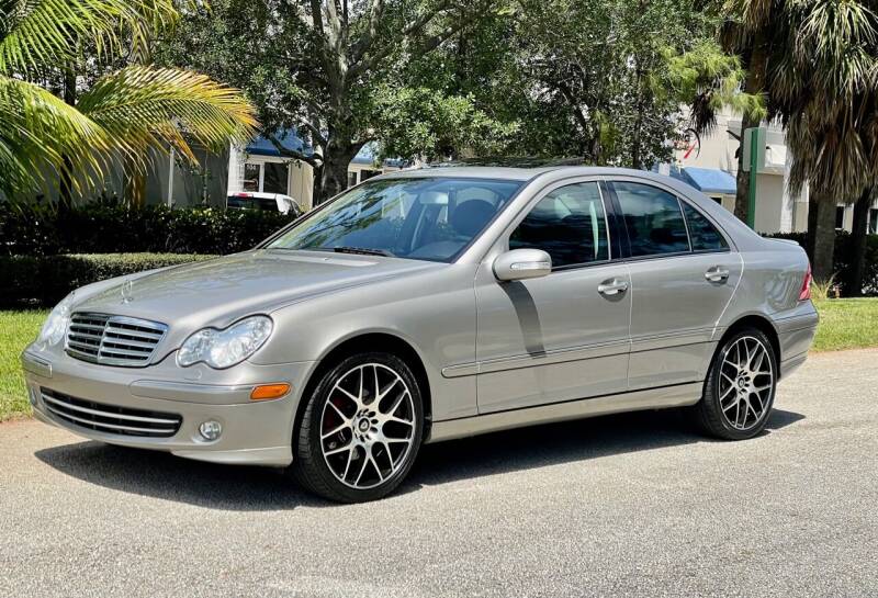 2007 Mercedes-Benz C-Class for sale at VE Auto Gallery LLC in Lake Park FL