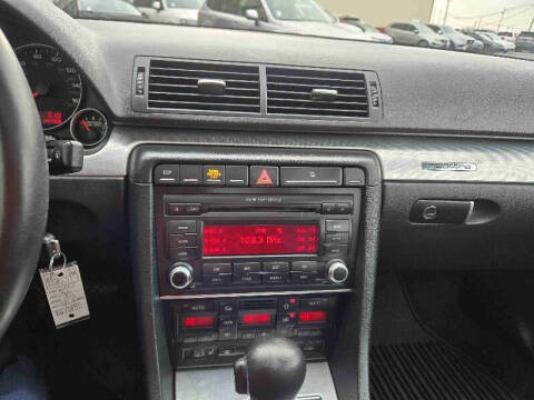 2007 Audi A4 2.0T quattro