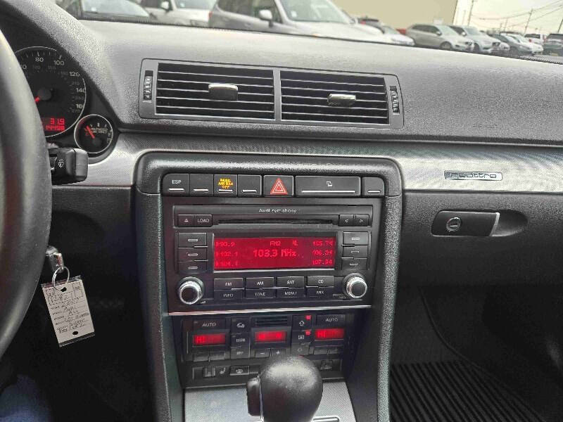 2007 Audi A4 2.0T quattro