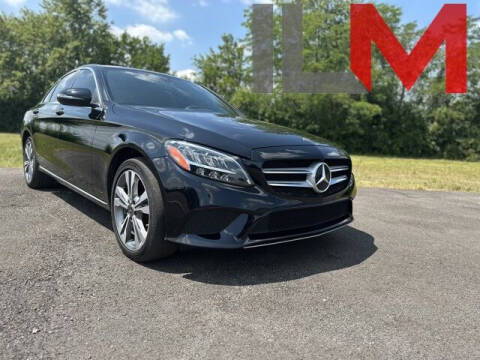2021 Mercedes-Benz C-Class for sale at INDY LUXURY MOTORSPORTS in Indianapolis IN