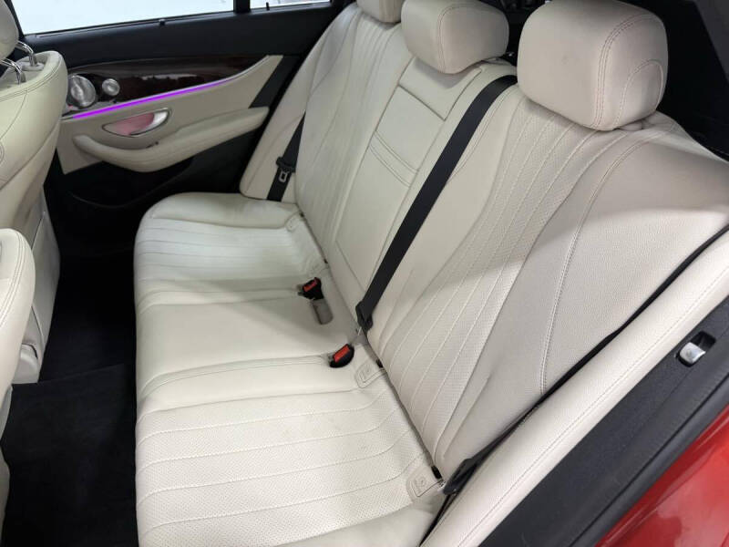 2019 Mercedes-Benz E-Class E 450 4MATIC