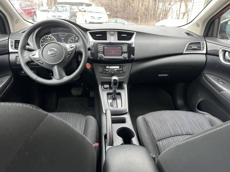 2018 Nissan Sentra S