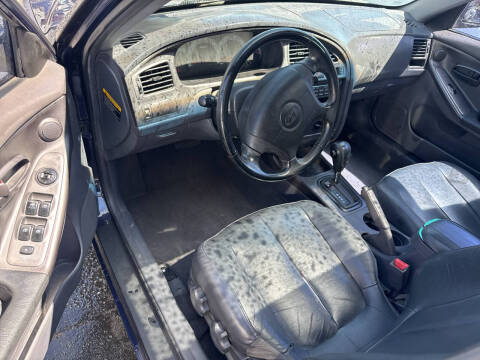 2002 Hyundai Elantra GT