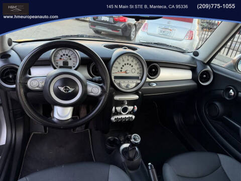 2009 MINI Cooper