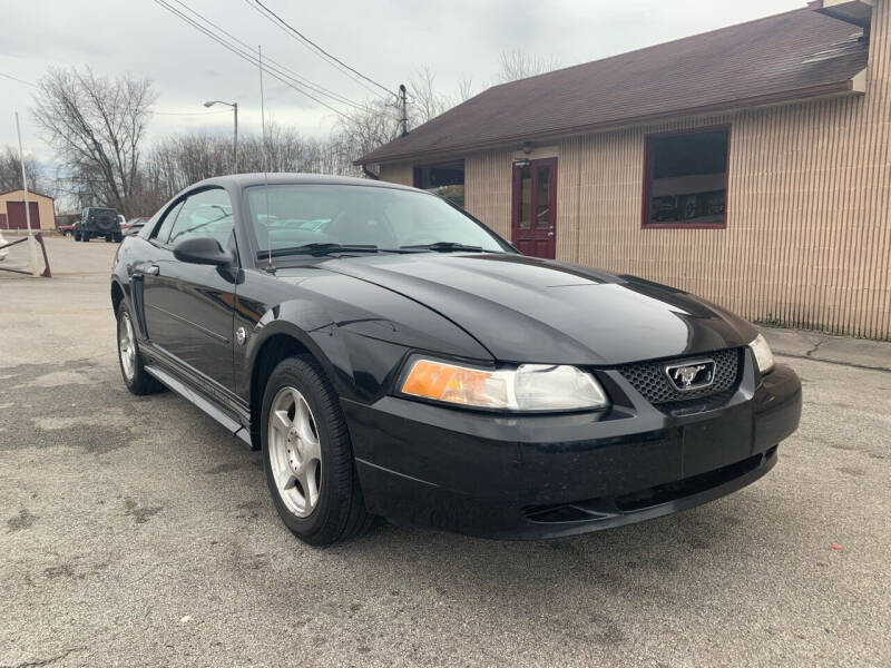 2004 Ford Mustang for sale at Atkins Auto Sales in Morristown TN