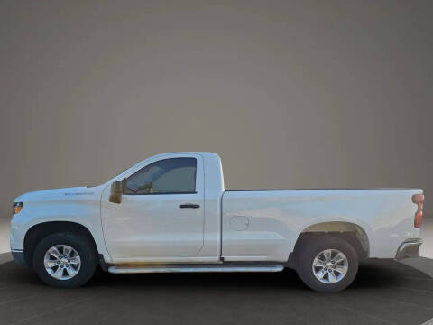 2024 Chevrolet Silverado 1500 Work Truck