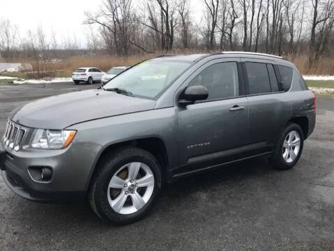 2012 Jeep Compass for sale at FUSION AUTO SALES in Spencerport NY