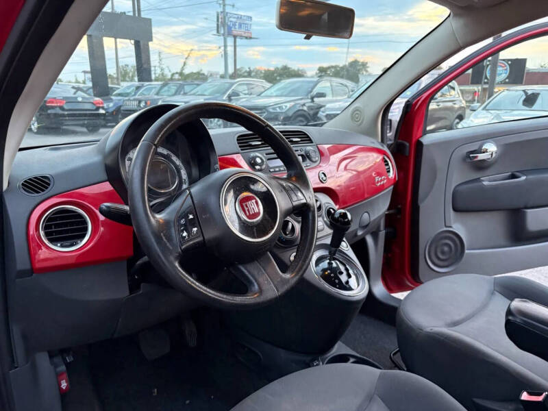 2013 FIAT 500 Pop