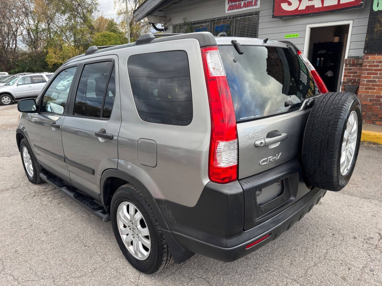 2006 Honda CR-V for sale at Green Ride LLC in NASHVILLE, TN