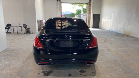 2016 Mercedes-Benz S-Class S 550 4MATIC