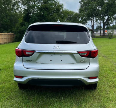 2017 Infiniti QX60