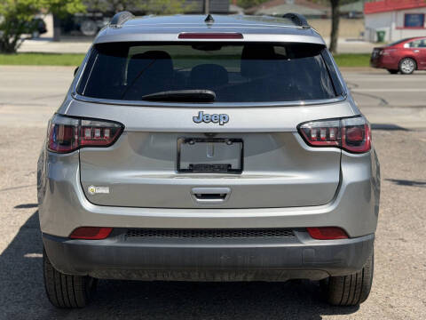 2018 Jeep Compass Latitude