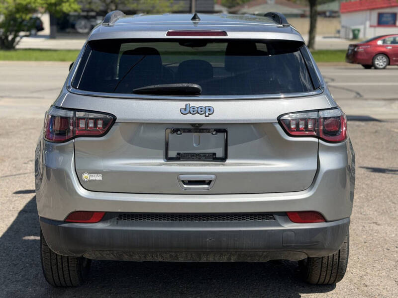 2018 Jeep Compass Latitude