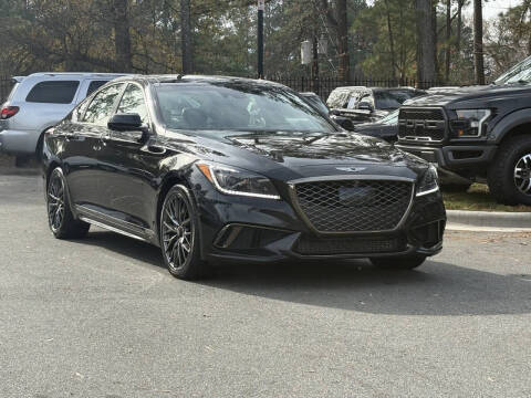 2018 Genesis G80