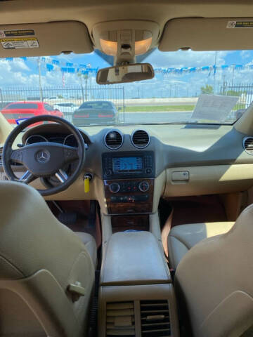 2007 Mercedes-Benz M-Class ML 500