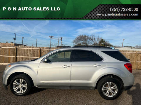 2013 Chevrolet Equinox for sale at P & N AUTO SALES LLC in Corpus Christi TX