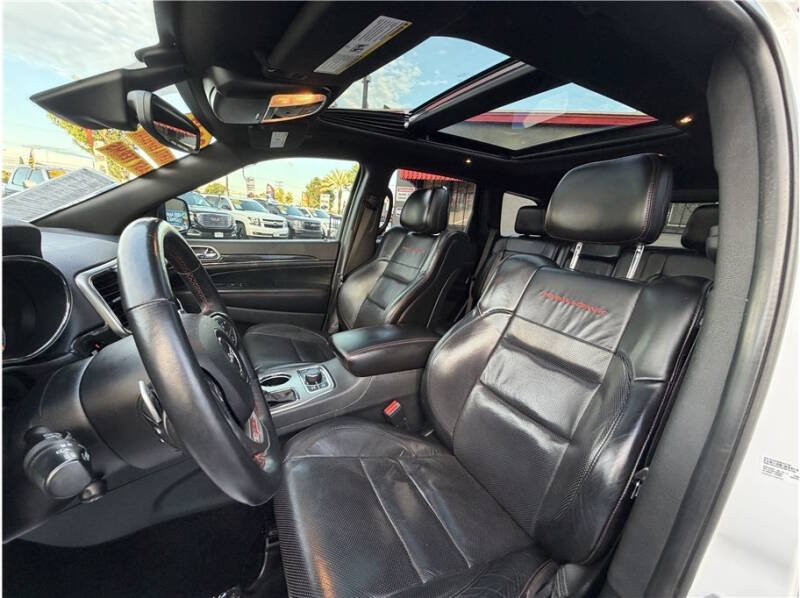 2017 Jeep Grand Cherokee Trailhawk