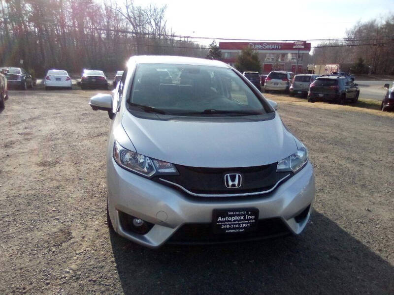 2015 Honda Fit for sale at Autoplex Inc in Clinton MD