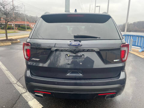 2017 Ford Explorer Sport