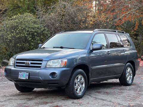 2005 Toyota Highlander for sale at Rave Auto Sales in Corvallis OR