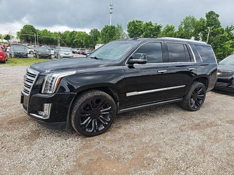 2017 Cadillac Escalade for sale at Smart Chevrolet in Madison NC