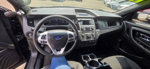 2017 Ford Taurus Police Interceptor