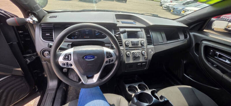 2017 Ford Taurus Police Interceptor