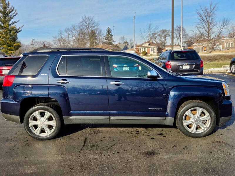 2017 GMC Terrain SLE-2