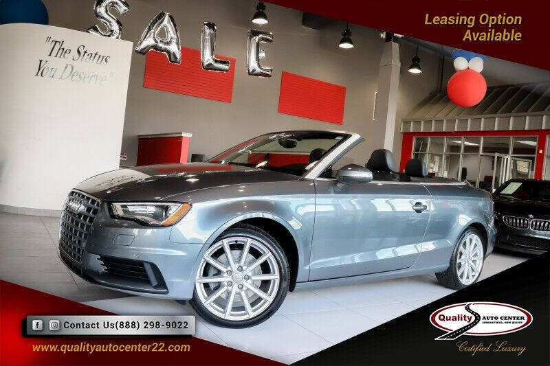 2015 Audi A3 for sale at Quality Auto Center in Springfield NJ