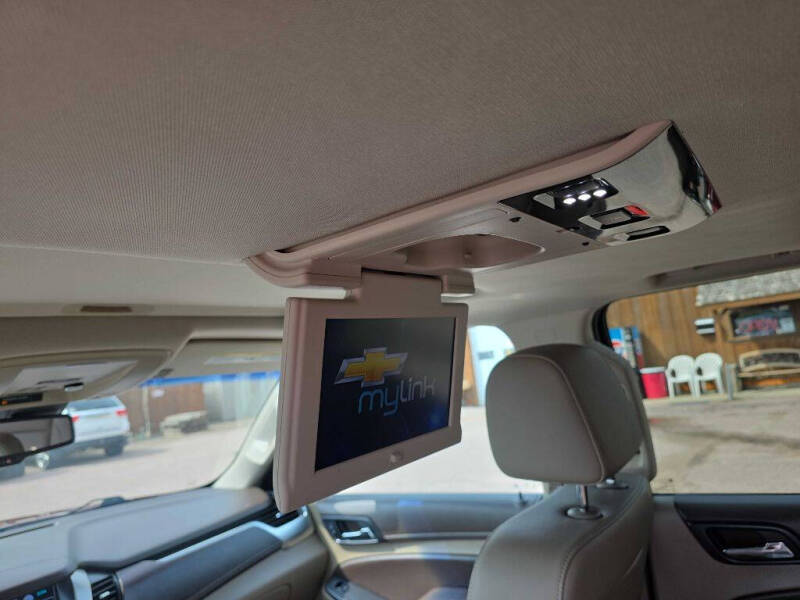 2016 Chevrolet Suburban LTZ