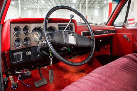 1986 Chevrolet C/K 10 Series C10