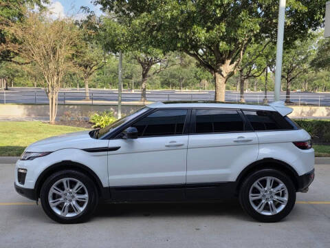 2017 Land Rover Range Rover Evoque