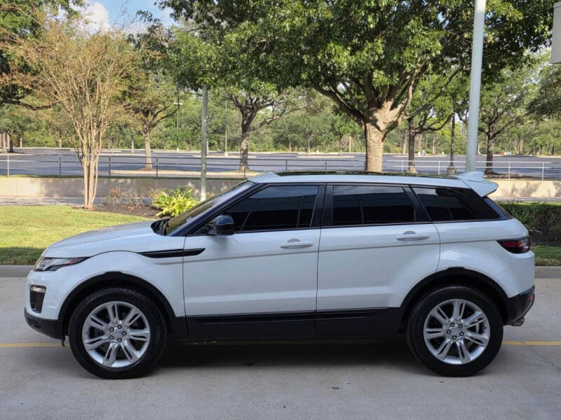 2017 Land Rover Range Rover Evoque