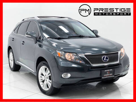 2011 Lexus RX 450h