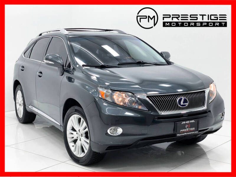 2011 Lexus RX 450h