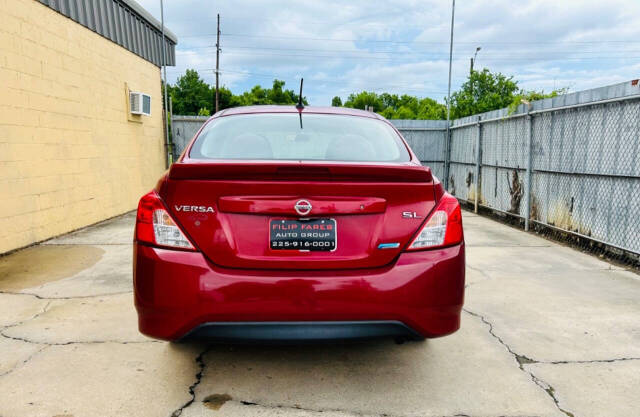 2015 Nissan Versa for sale at Filip Fares Auto Group in Baton Rouge, LA