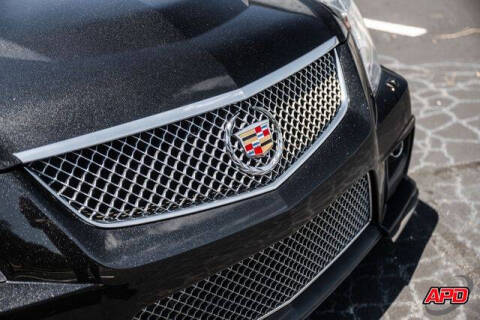 2012 Cadillac CTS-V