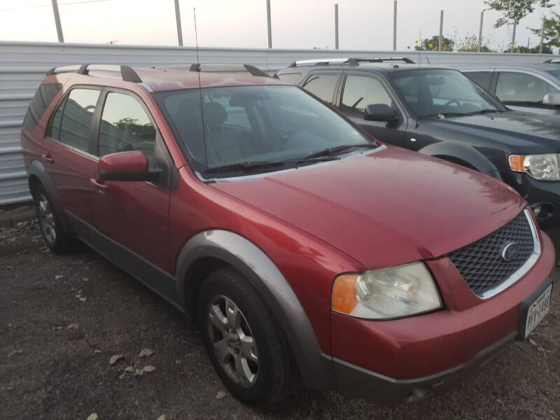 2005 Ford Freestyle for sale at DFW AUTO FINANCING LLC in Dallas TX